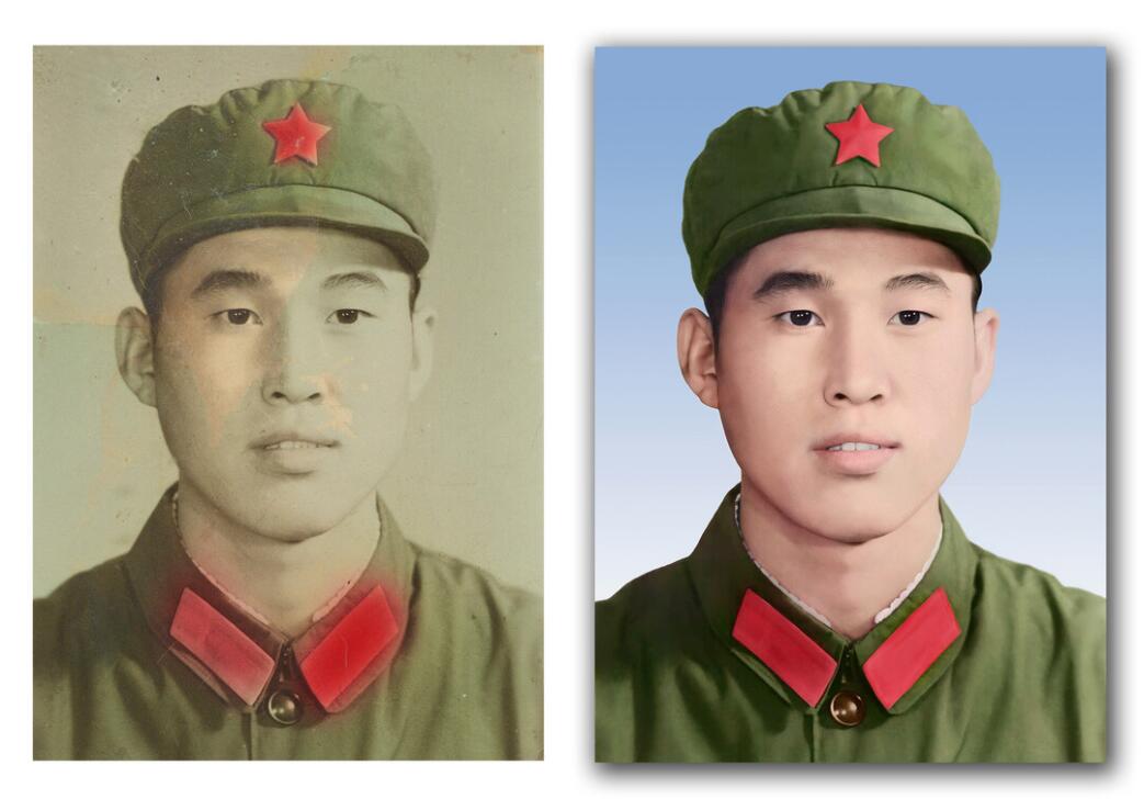 洞头破损照片修复-18