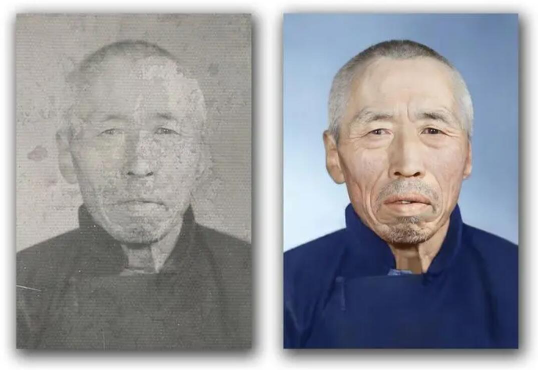 洞头破损照片修复-56